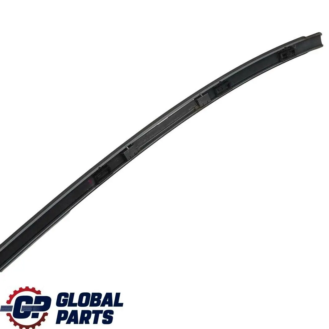 BMW 3 Series E90 Left Roof Moulding Railing Trim N/S Arktis Arctic Metallic A34 - SKU 0032753-AM - Part number 32753