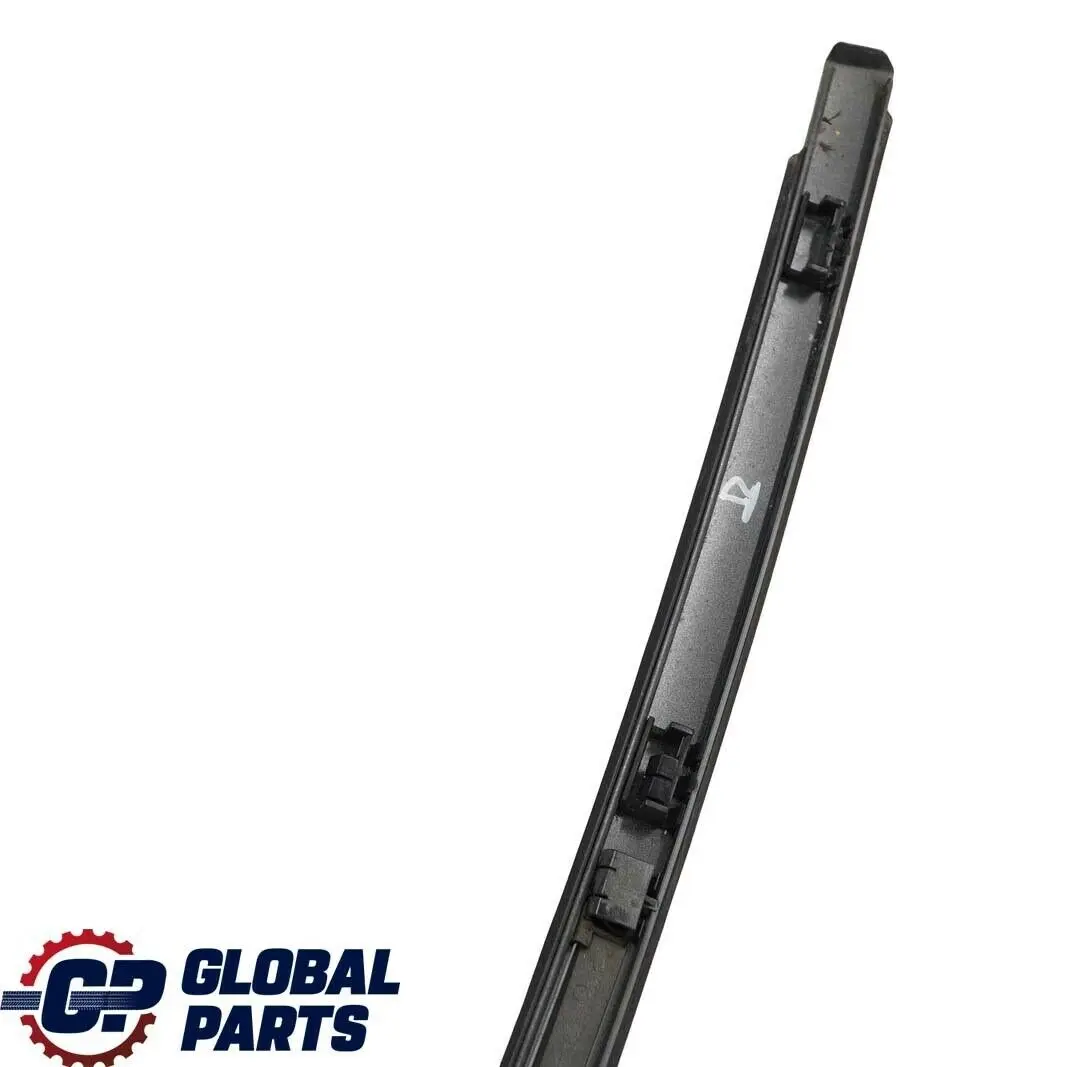 BMW 3 Series E90 Left Roof Moulding Railing Trim N/S Arktis Arctic Metallic A34 - SKU 0032753-AM - Part number 32753
