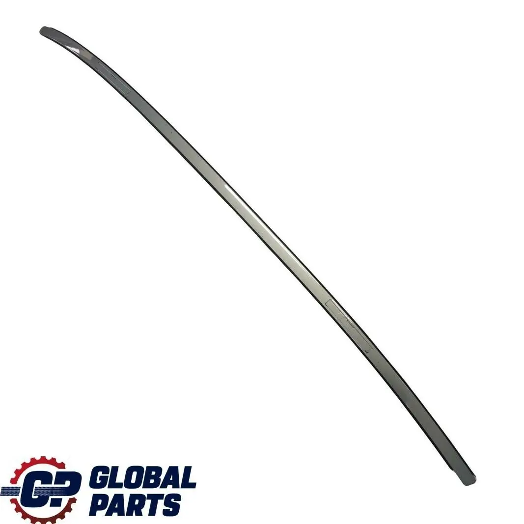 BMW 3 Series E90 Left Roof Moulding Railing Trim N/S Arktis Arctic Metallic A34 - SKU 0032753-AM - Part number 32753