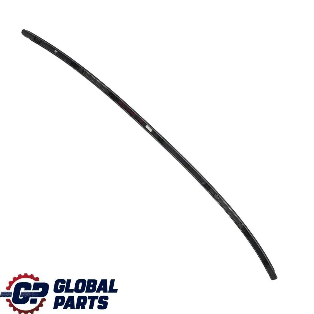 BMW 3 Series E90 Left Roof Moulding Railing Trim N/S Arktis Arctic Metallic A34 - SKU 0032753-AM - Part number 32753