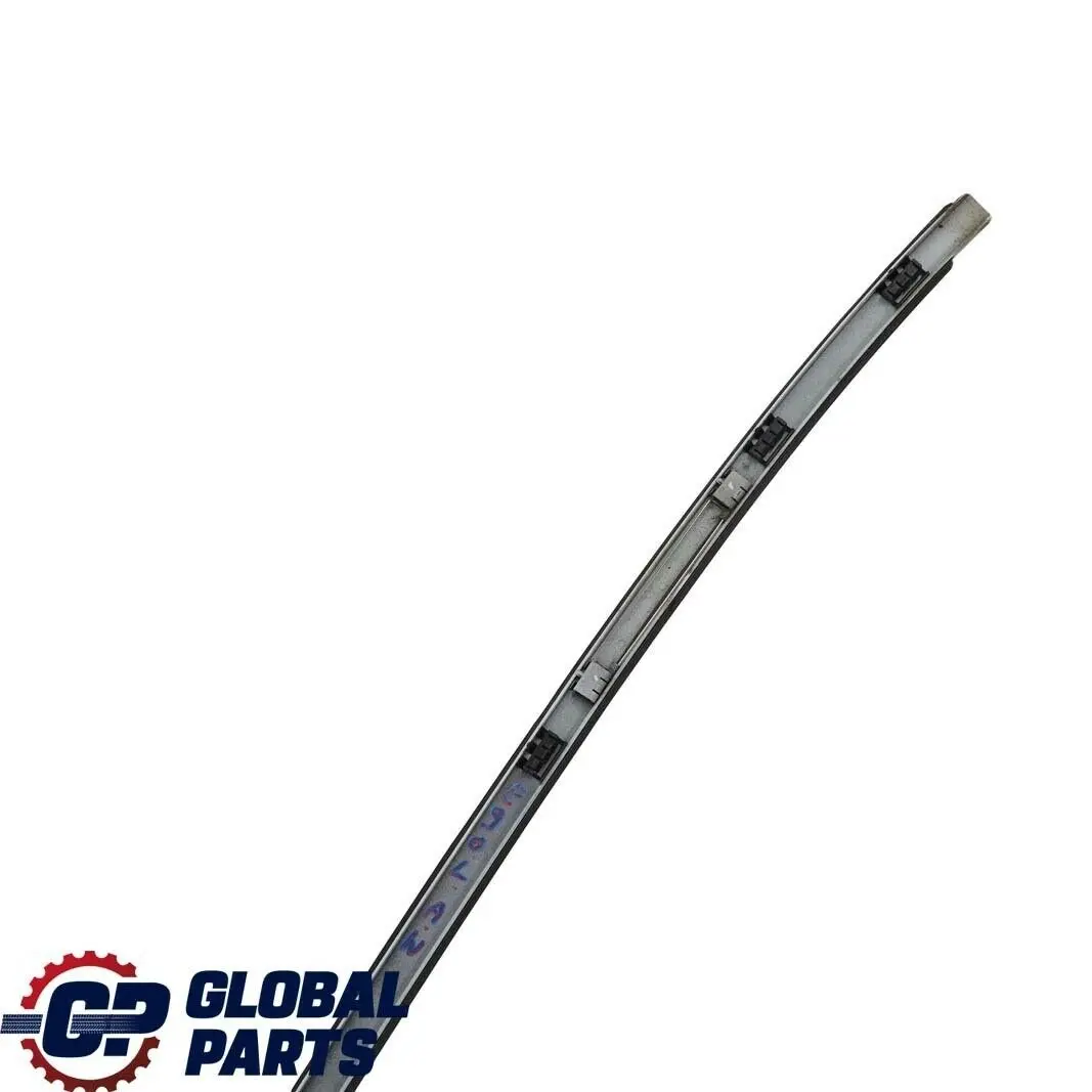 BMW 3 Series E90 Left Roof Moulding Railing Gutter N/S Alpinweiss Alpine White - SKU 0032753-AW - Part number 32753