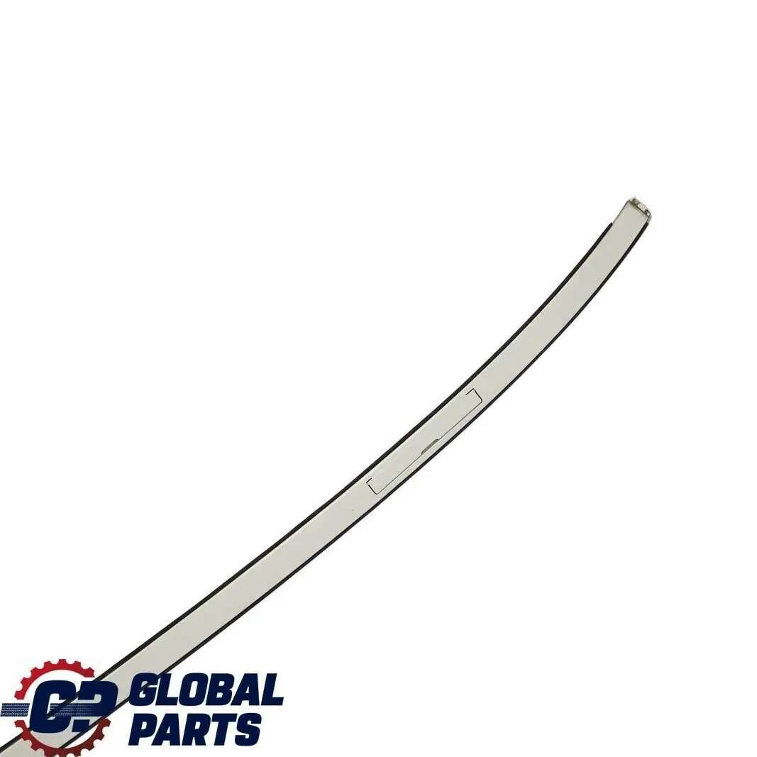 BMW E90 Techo Izquierdo Moldura Barandilla Canalon Alpinweiss Alpine White - SKU 0032753-AW - Número de pieza 32753