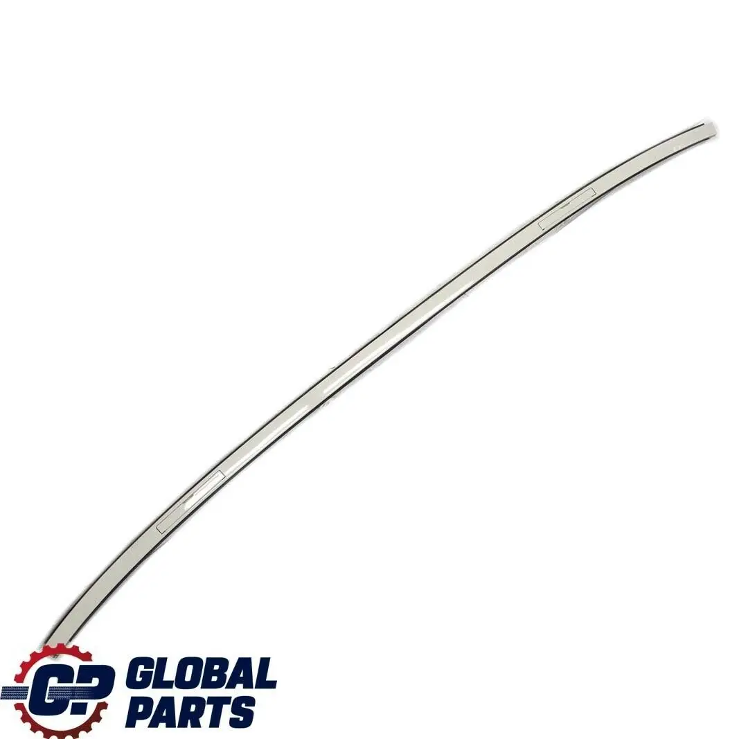 3er E90 Zierleiste Dach Lackiert Links Alpinweiss Alpine White 511300 für BMW mit Teilenummer 32753 BMW 3er E90 Zierleiste Dach Lackiert Links Alpinweiss Alpine White 511300 - SKU 0032753-AW - Teilenummer 32753