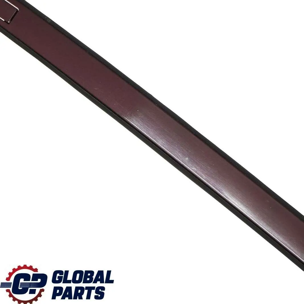 BMW 3 Series E90 Left Roof Moulding Railing Trim N/S Barberarot Red Metallic - SKU 0032753-BAR - Part number 0032753