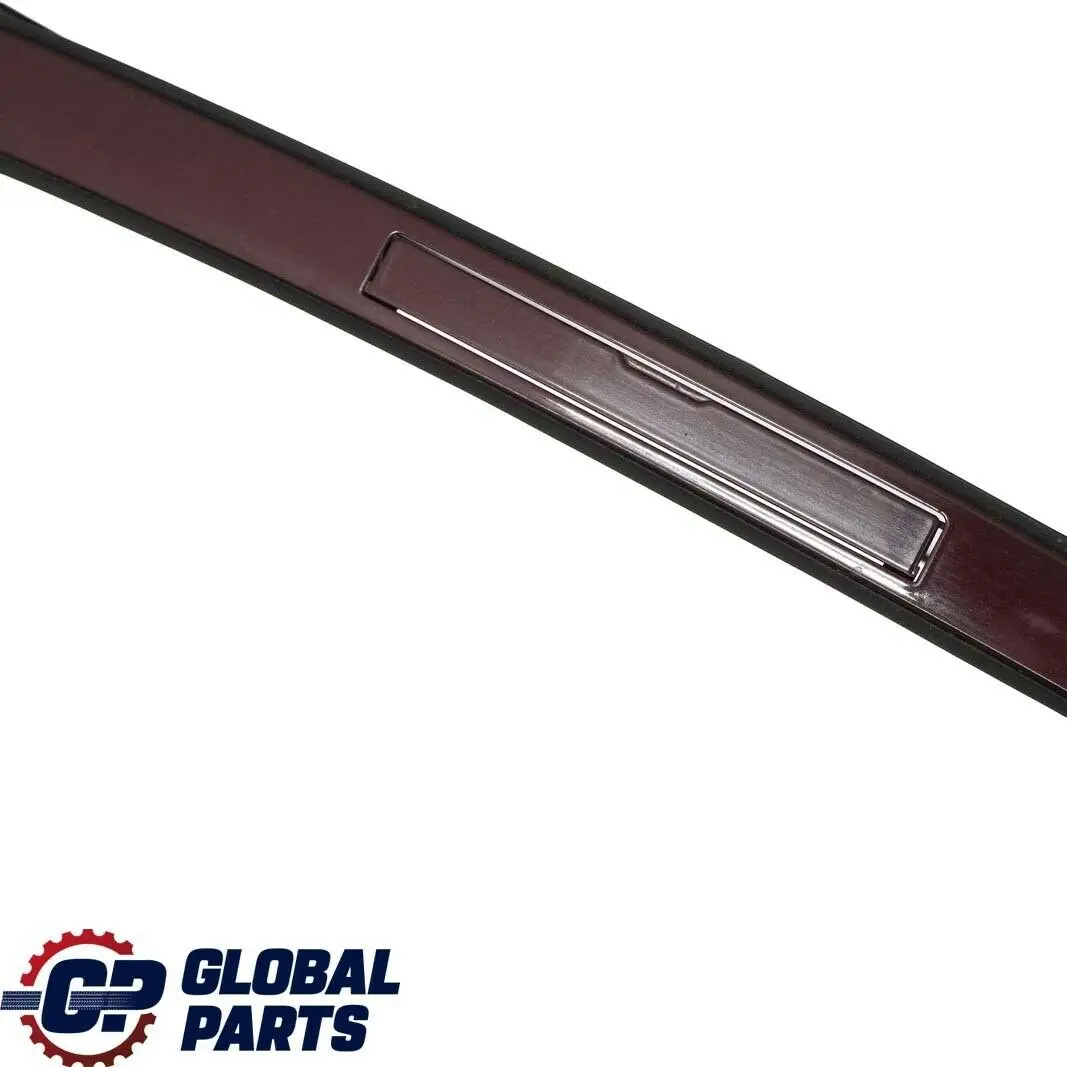 BMW 3 Series E90 Left Roof Moulding Railing Trim N/S Barberarot Red Metallic - SKU 0032753-BAR - Part number 0032753