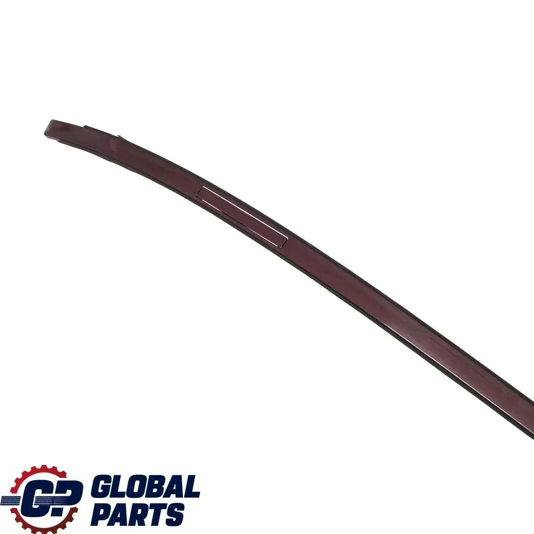 Moldura De Techo Izquierda Railing Trim Barberarot Rojo Metalico para BMW E90 con número de pieza 0032753 BMW E90 Moldura De Techo Izquierda Railing Trim Barberarot Rojo Metalico - SKU 0032753-BAR - Número de pieza 0032753