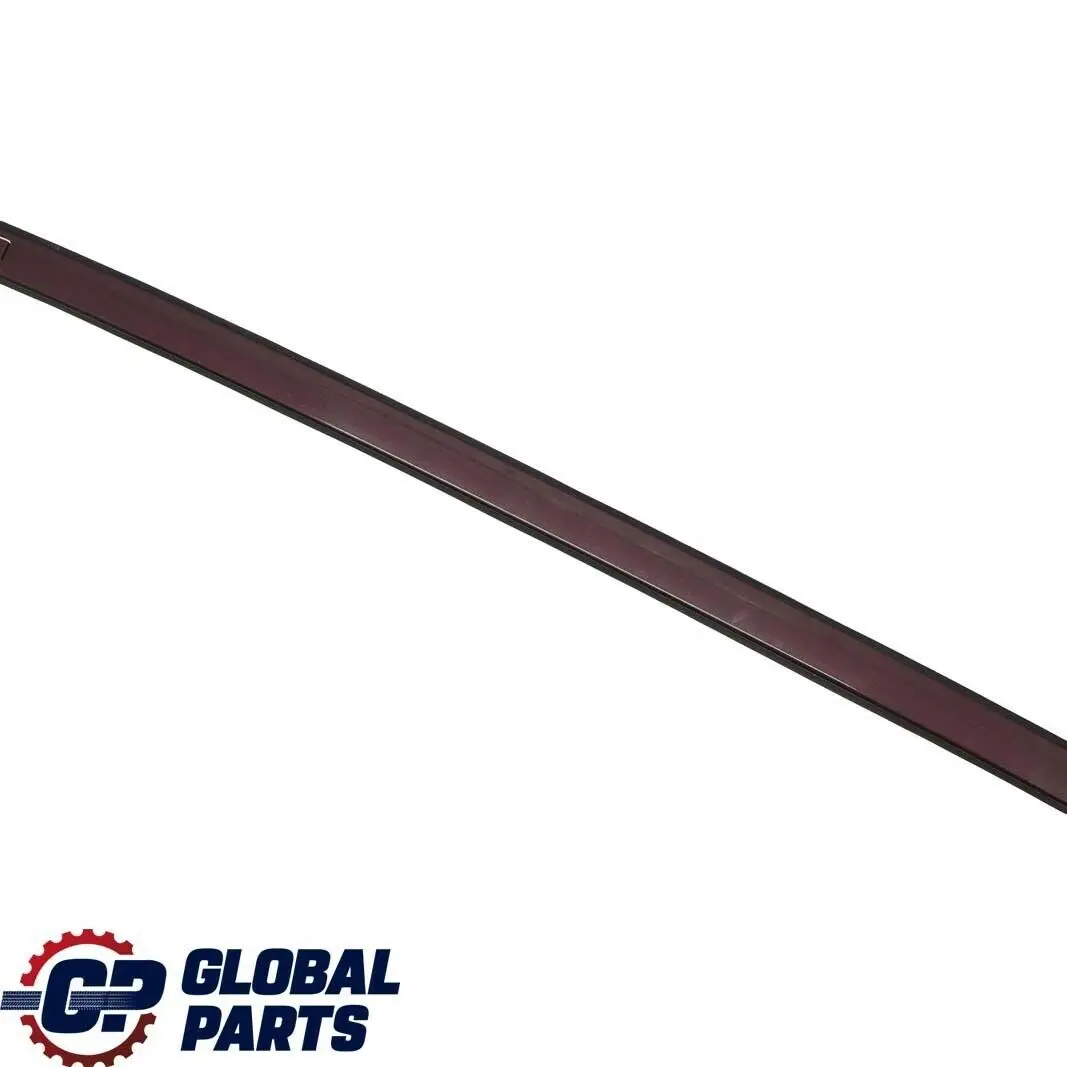 Moldura De Techo Izquierda Railing Trim Barberarot Rojo Metalico para BMW E90 con número de pieza 0032753 BMW E90 Moldura De Techo Izquierda Railing Trim Barberarot Rojo Metalico - SKU 0032753-BAR - Número de pieza 0032753