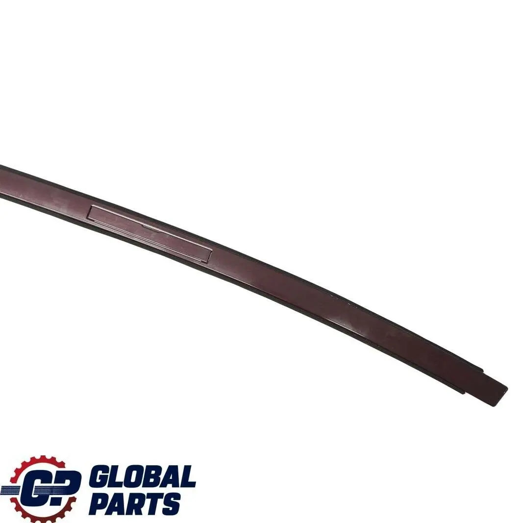 Left Roof Moulding Railing Trim N/S Barberarot Red Metallic to BMW 3 Series E90 with Part number 0032753 BMW 3 Series E90 Left Roof Moulding Railing Trim N/S Barberarot Red Metallic - SKU 0032753-BAR - Part number 0032753