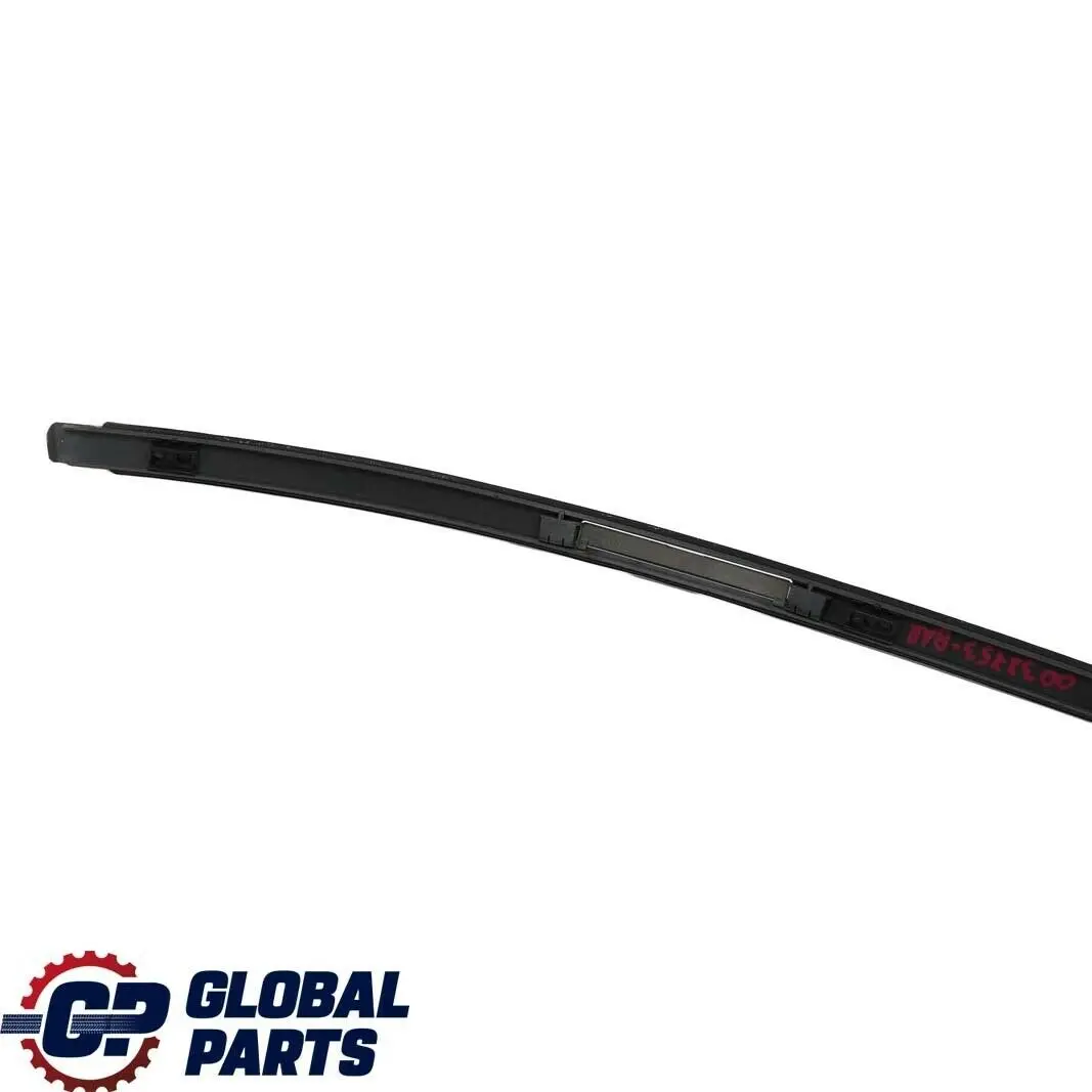 BMW 3 Series E90 Left Roof Moulding Railing Trim N/S Barberarot Red Metallic - SKU 0032753-BAR - Part number 0032753