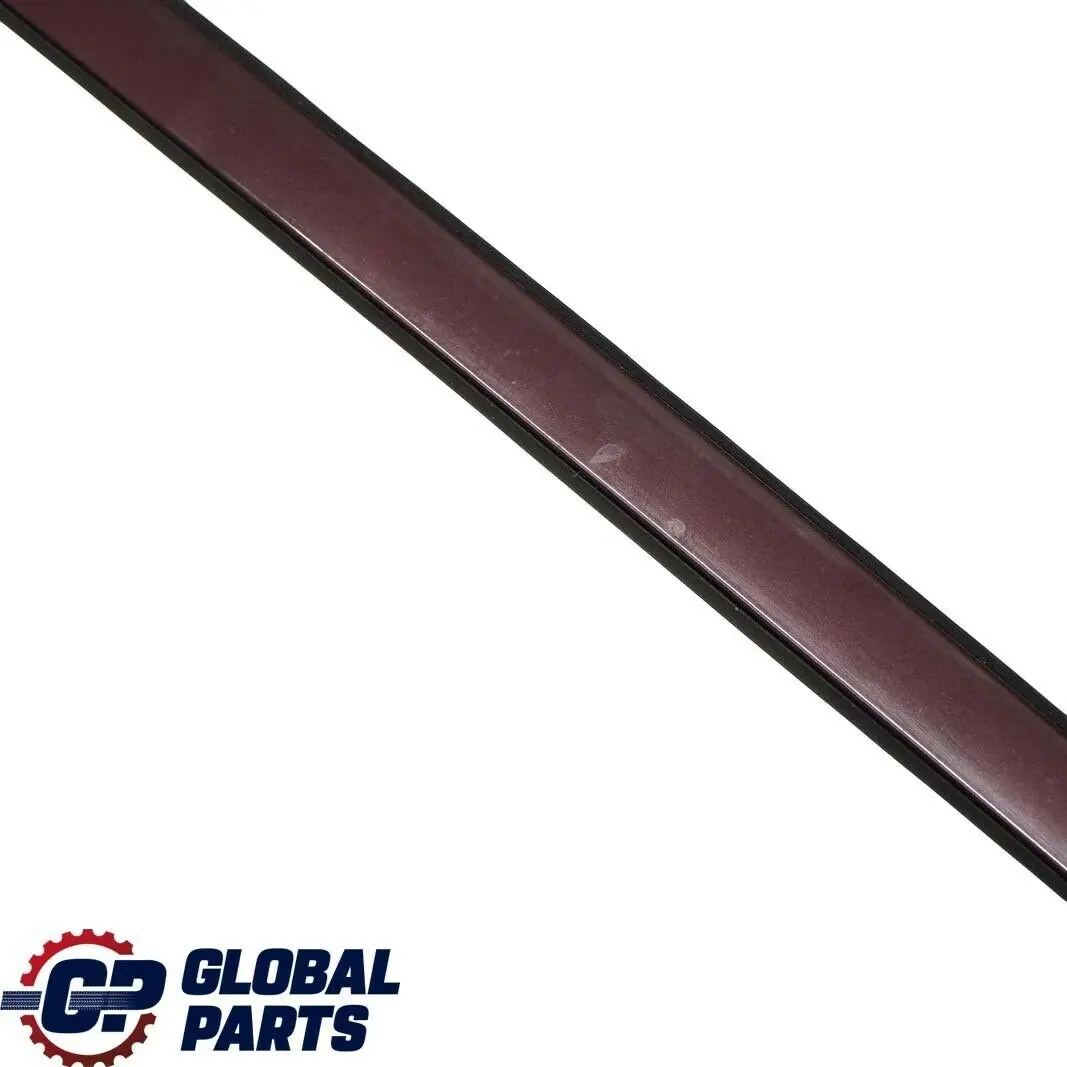 BMW 3 Series E90 Left Roof Moulding Railing Trim N/S Barberarot Red Metallic - SKU 0032753-BAR - Part number 0032753