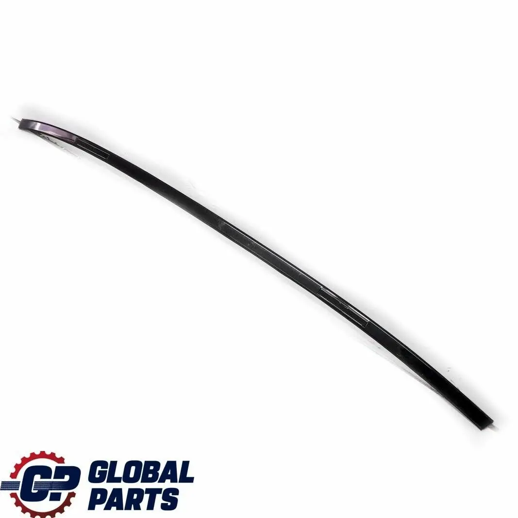 BMW E90 Left Roof Moulding Railing Trim N/S Black Sapphire - 475 0032753