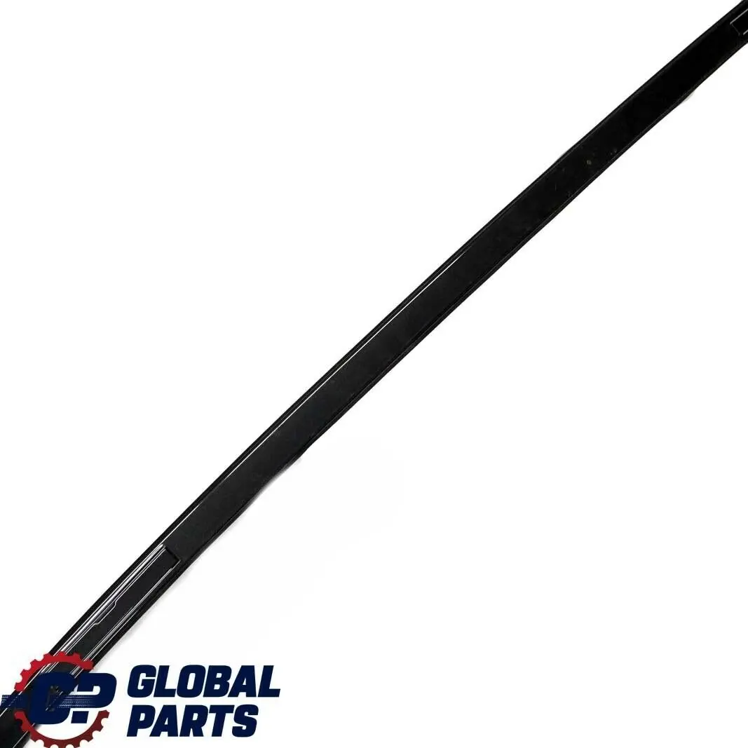 BMW E90 Linke Dachleiste Reling Trim Schwarz Sapphire - 475 0032753 - SKU 0032753-BS - Teilenummer 51130032753