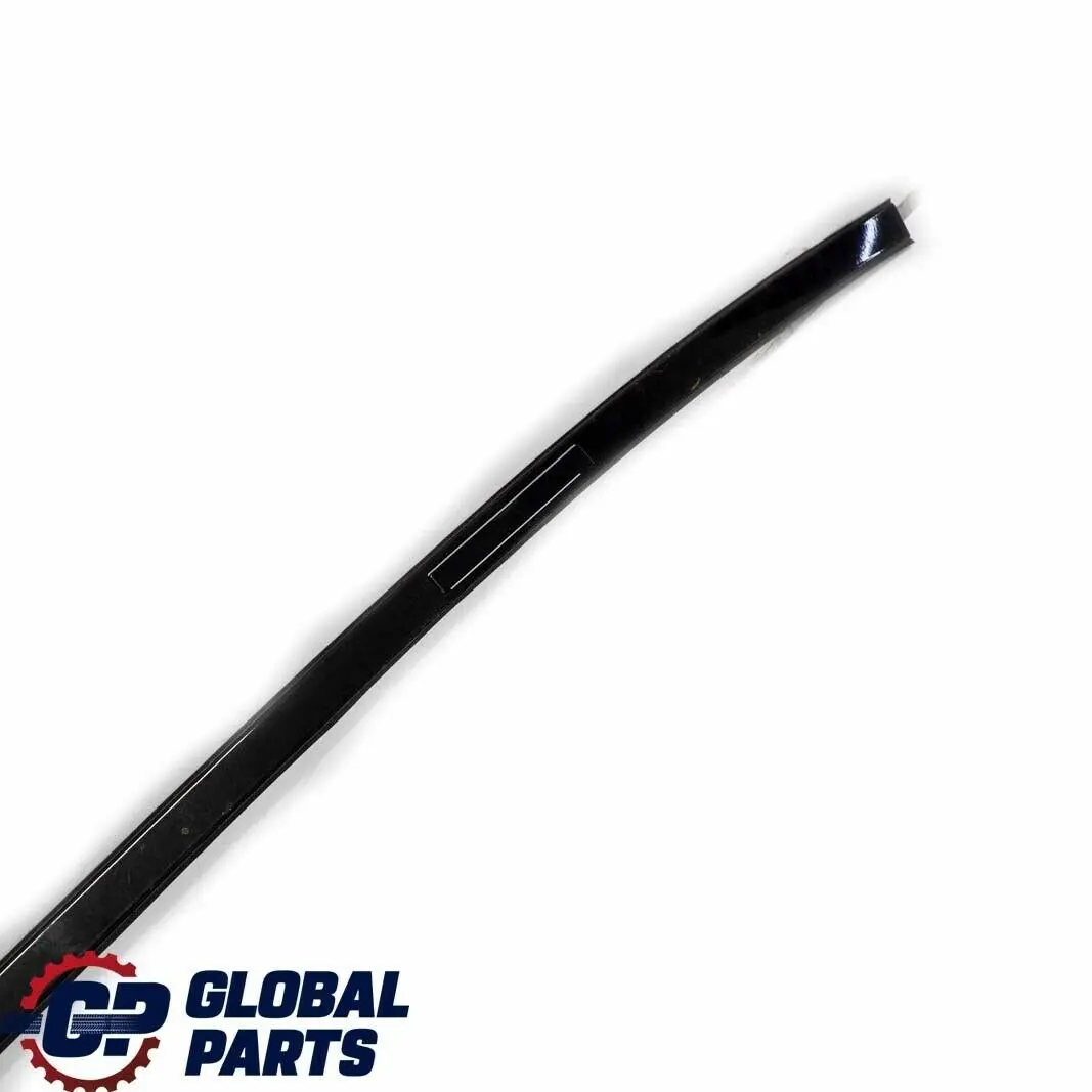 BMW E90 Modanatura Del Tetto Sinistro Finitura Nero Zaffiro - 475 0032753 - SKU 0032753-BS - Numero di parte 51130032753