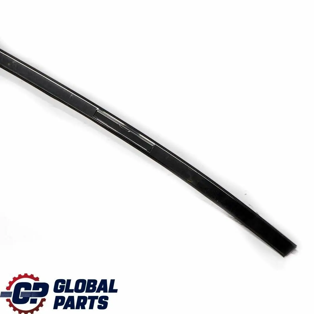 BMW E90 Left Roof Moulding Railing Trim N/S Black Sapphire - 475 0032753 - SKU 0032753-BS - Part number 51130032753