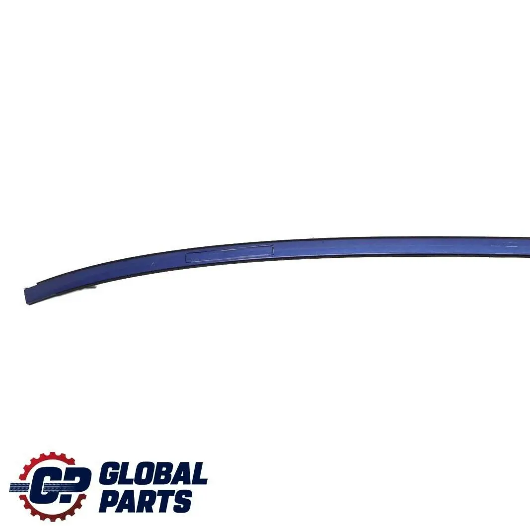 BMW E90 Techo Izquierdo Moldura Barandilla Canalon Trim Montegoblau Azul A51 - SKU 0032753-MTB - Número de pieza 51130032753