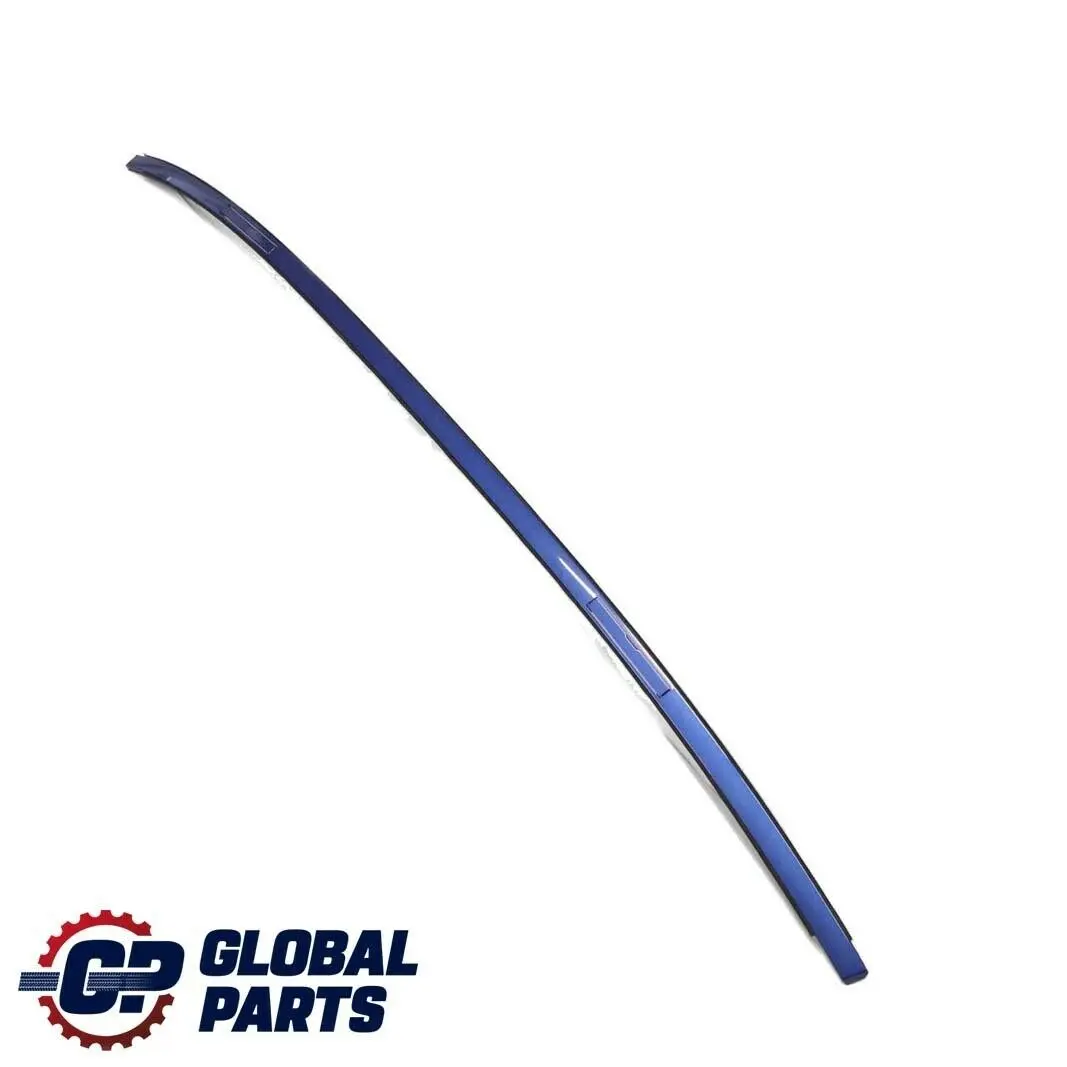 BMW E90 Techo Izquierdo Moldura Barandilla Canalon Trim Montegoblau Azul A51 - SKU 0032753-MTB - Número de pieza 51130032753