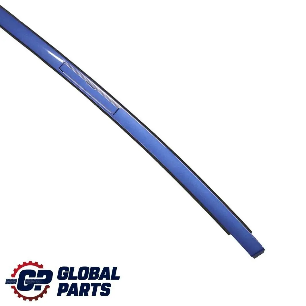 BMW E90 Techo Izquierdo Moldura Barandilla Canalon Trim Montegoblau Azul A51 - SKU 0032753-MTB - Número de pieza 51130032753
