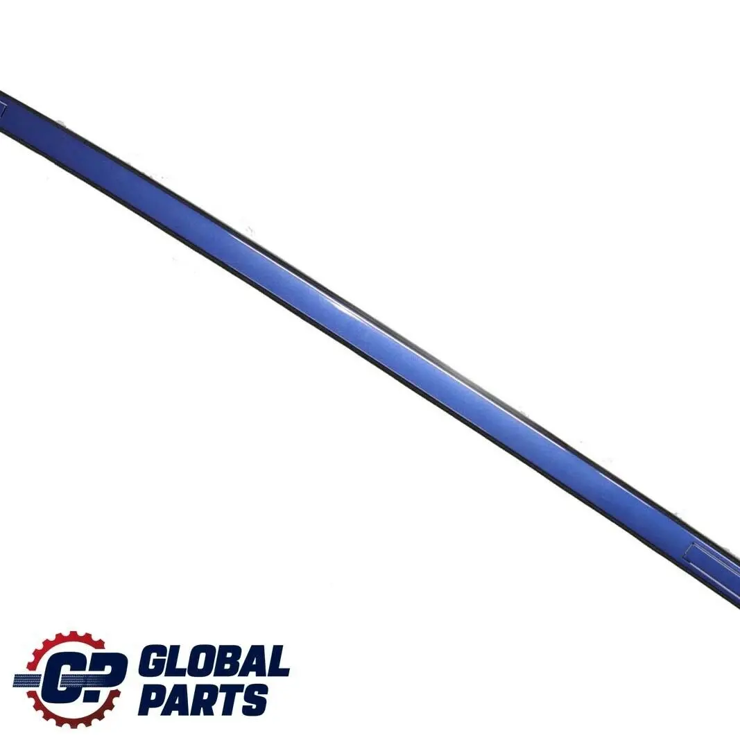BMW E90 Modanatura Tetto Verniciato SX Montegoblau Blu A51 - SKU 0032753-MTB - Numero di parte 51130032753