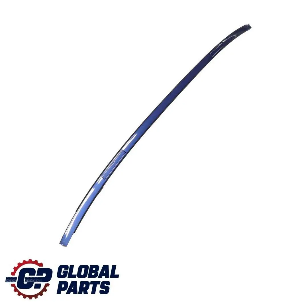 Modanatura Tetto Verniciato SX Montegoblau Blu A51 per BMW E90 con numero di parte 51130032753 BMW E90 Modanatura Tetto Verniciato SX Montegoblau Blu A51 - SKU 0032753-MTB - Numero di parte 51130032753