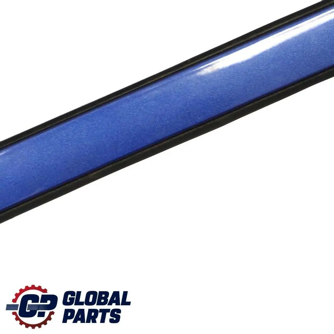 BMW E90 Modanatura Tetto Verniciato SX Montegoblau Blu A51 - SKU 0032753-MTB - Numero di parte 51130032753