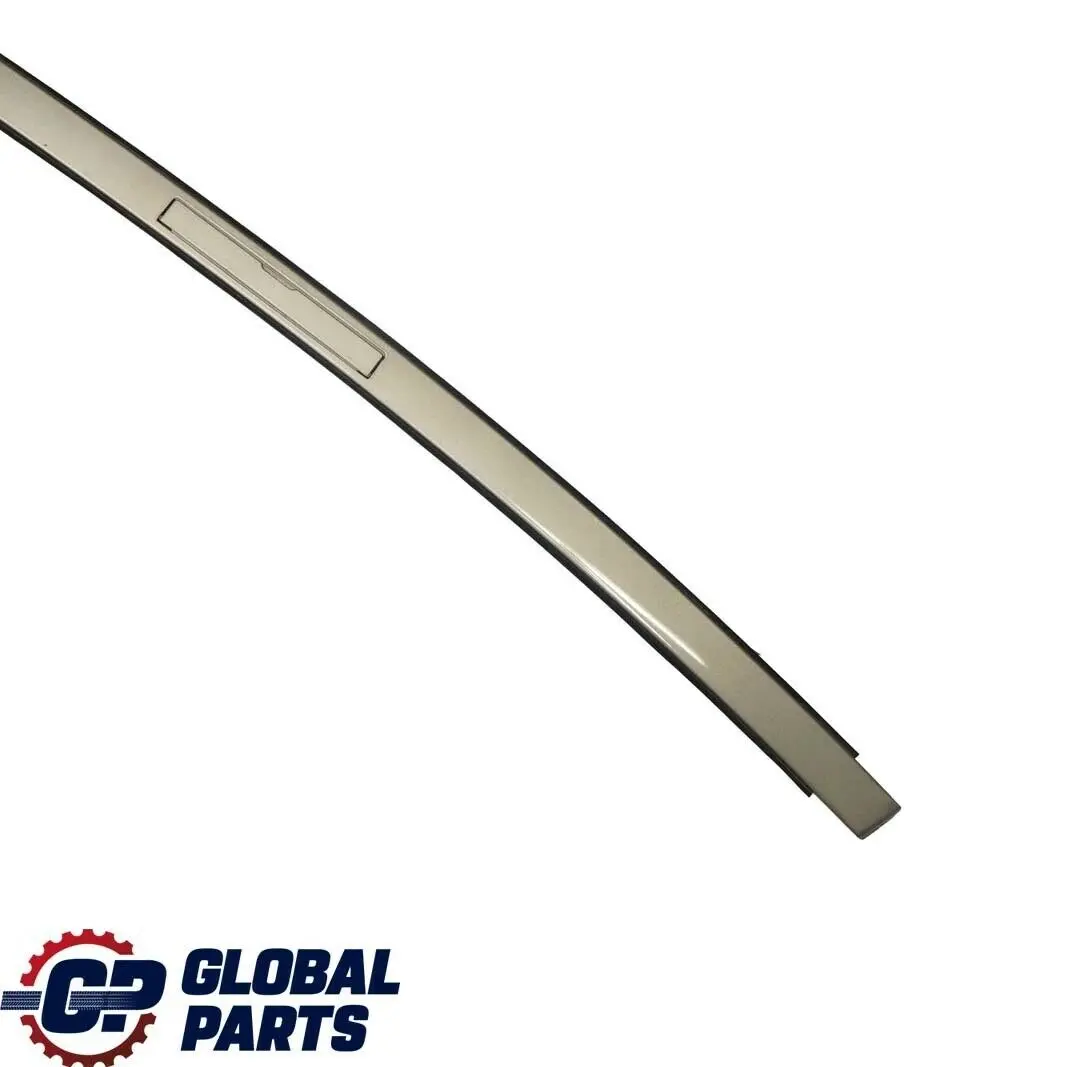 BMW 3 Series E90 Left Roof Moulding Railing Trim N/S Platinbronze Metallic A53 - SKU 0032753-PB - Part number 0032753