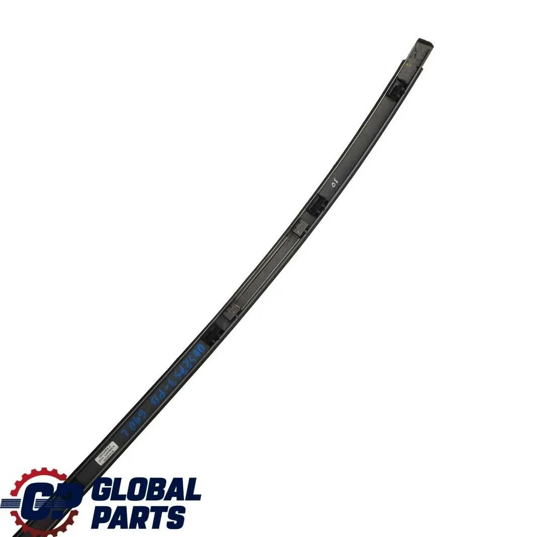 Left Roof Moulding Railing Trim N/S Platinbronze Metallic A53 to BMW 3 Series E90 with Part number 0032753 BMW 3 Series E90 Left Roof Moulding Railing Trim N/S Platinbronze Metallic A53 - SKU 0032753-PB - Part number 0032753