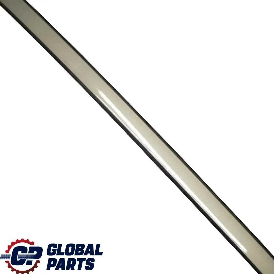 BMW 3 Series E90 Left Roof Moulding Railing Trim N/S Platinbronze Metallic A53 - SKU 0032753-PB - Part number 0032753