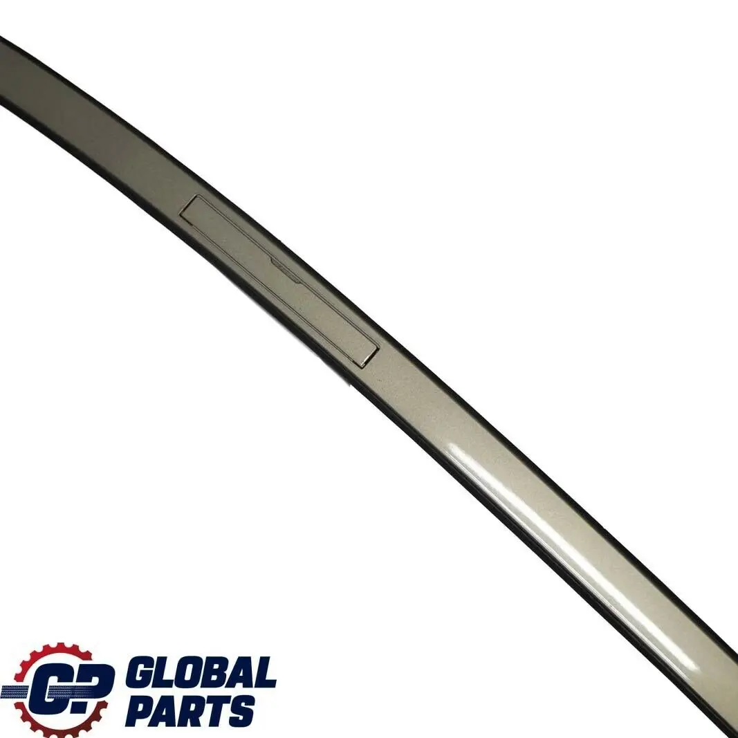 Moldura De Techo Izquierda Railing Trim Platinbronze Metallic A53 para BMW E90 con número de pieza 0032753 BMW E90 Moldura De Techo Izquierda Railing Trim Platinbronze Metallic A53 - SKU 0032753-PB - Número de pieza 0032753