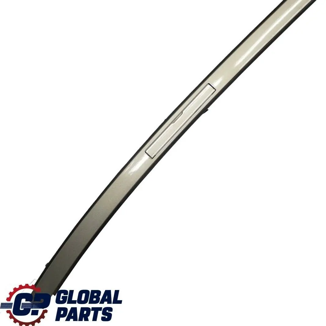 BMW 3 Series E90 Left Roof Moulding Railing Trim N/S Platinbronze Metallic A53 - SKU 0032753-PB - Part number 0032753