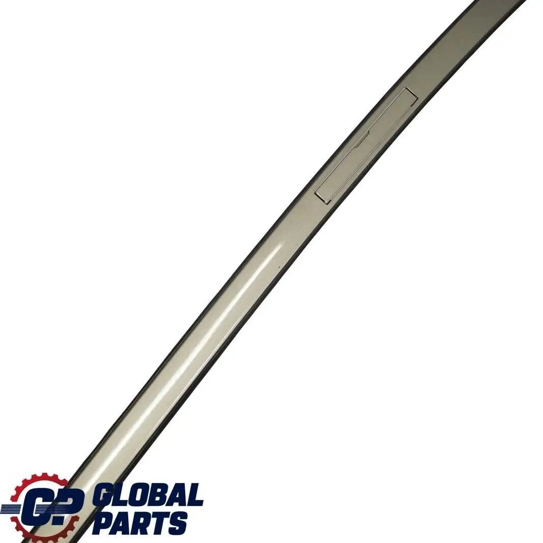 Moldura De Techo Izquierda Railing Trim Platinbronze Metallic A53 para BMW E90 con número de pieza 0032753 BMW E90 Moldura De Techo Izquierda Railing Trim Platinbronze Metallic A53 - SKU 0032753-PB - Número de pieza 0032753