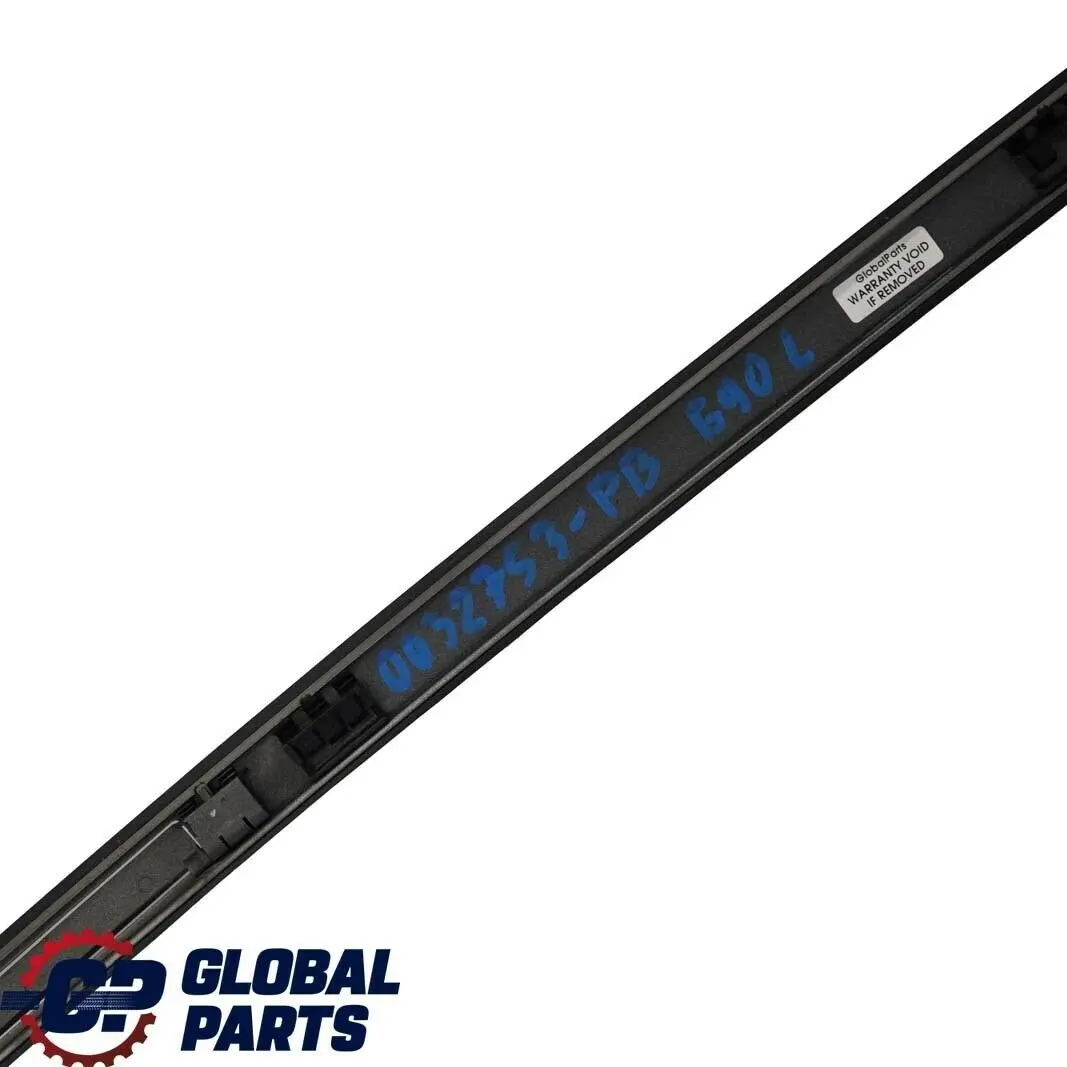 BMW 3 Series E90 Left Roof Moulding Railing Trim N/S Platinbronze Metallic A53 - SKU 0032753-PB - Part number 0032753