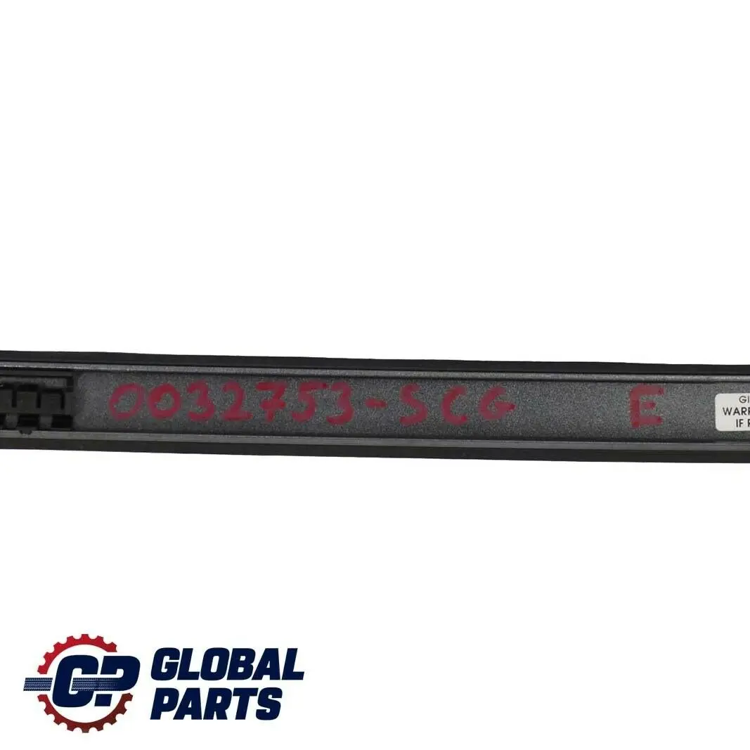 BMW 3 Series E90 Left Roof Moulding Railing Trim N/S Spacegrau Space Grey A52 - SKU 0032753-SCG - Part number 32753