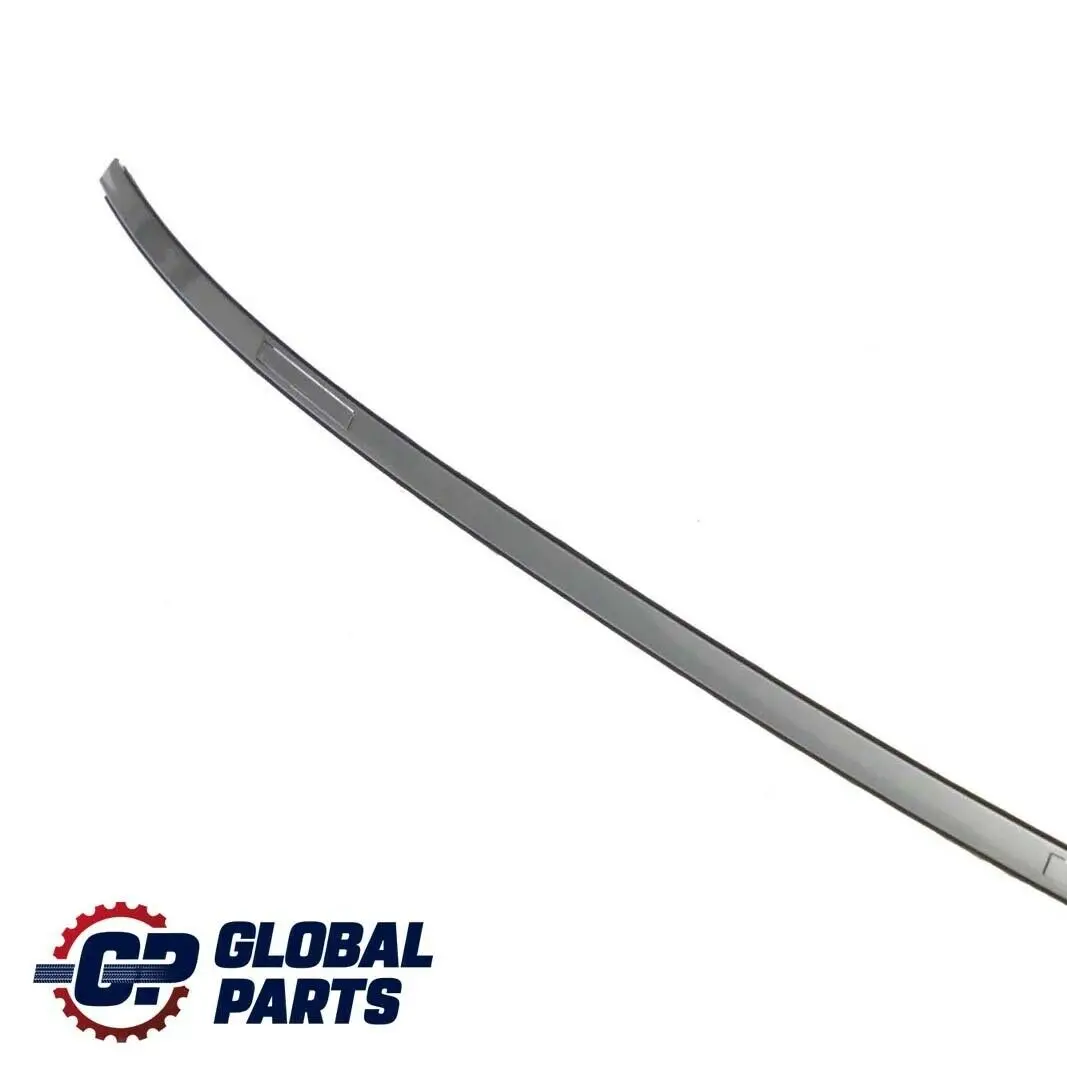 Left Roof Moulding Railing Trim N/S Spacegrau Space Grey A52 to BMW 3 Series E90 with Part number 32753 BMW 3 Series E90 Left Roof Moulding Railing Trim N/S Spacegrau Space Grey A52 - SKU 0032753-SCG - Part number 32753