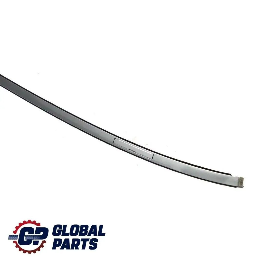 BMW 3 Series E90 Left Roof Moulding Railing Trim N/S Spacegrau Space Grey A52 - SKU 0032753-SCG - Part number 32753