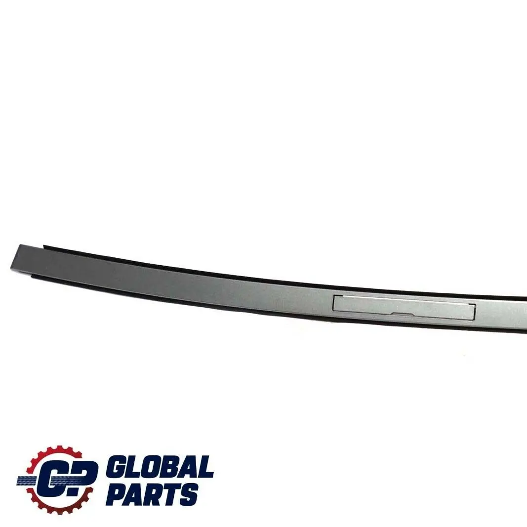 Moldura De Techo Izquierda Railing Trim Spacegrau Gris Espacial A52 para BMW E90 con número de pieza 32753 BMW E90 Moldura De Techo Izquierda Railing Trim Spacegrau Gris Espacial A52 - SKU 0032753-SCG - Número de pieza 32753