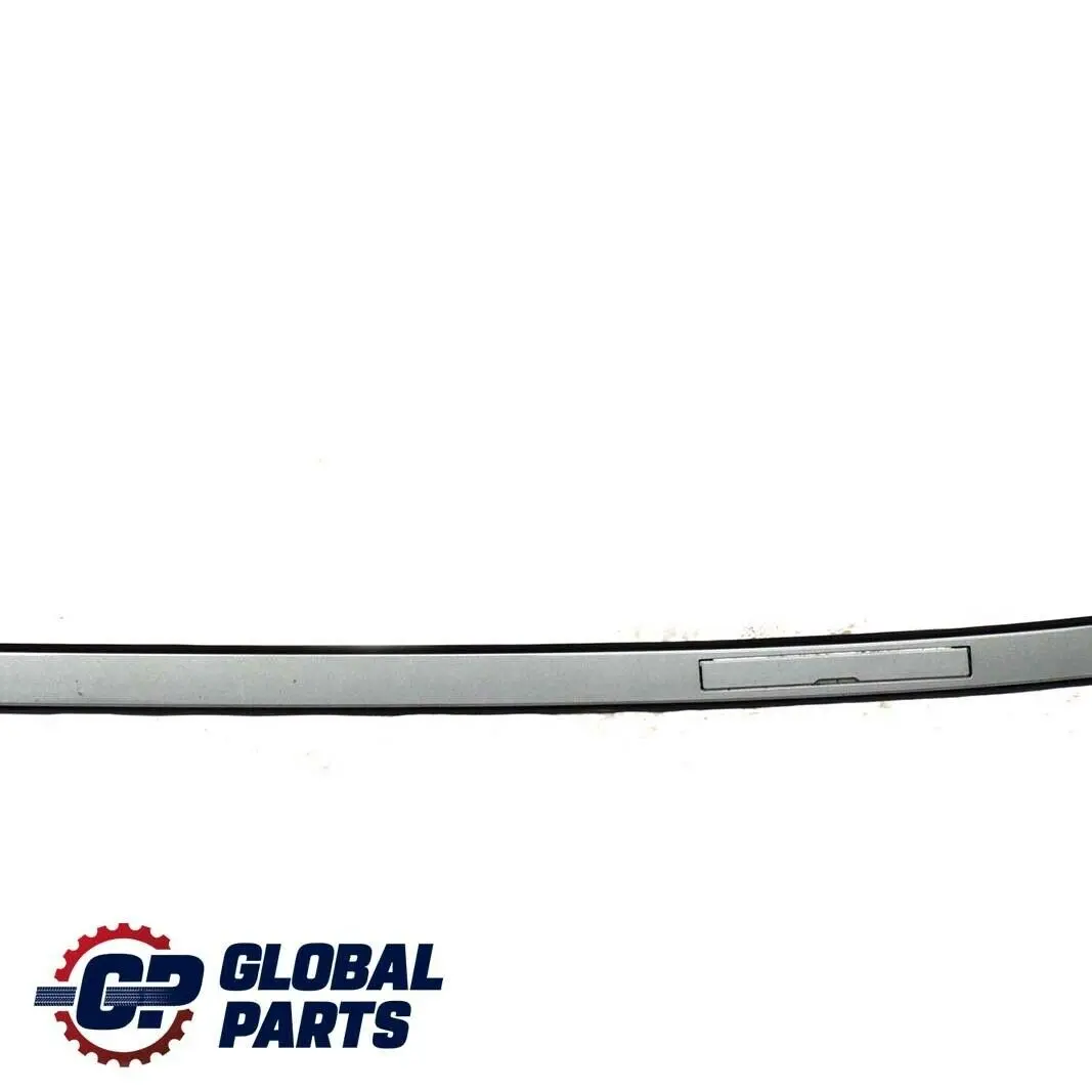 BMW 3 Series E90 Left Roof Moulding Railing Trim N/S Spacegrau Space Grey A52 - SKU 0032753-SCG - Part number 32753