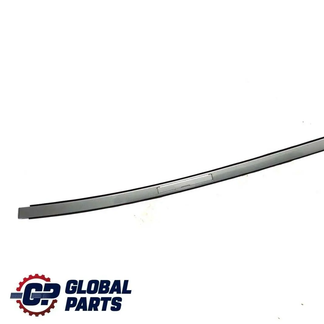 BMW 3 Series E90 Left Roof Moulding Railing Trim N/S Spacegrau Space Grey A52 - SKU 0032753-SCG - Part number 32753