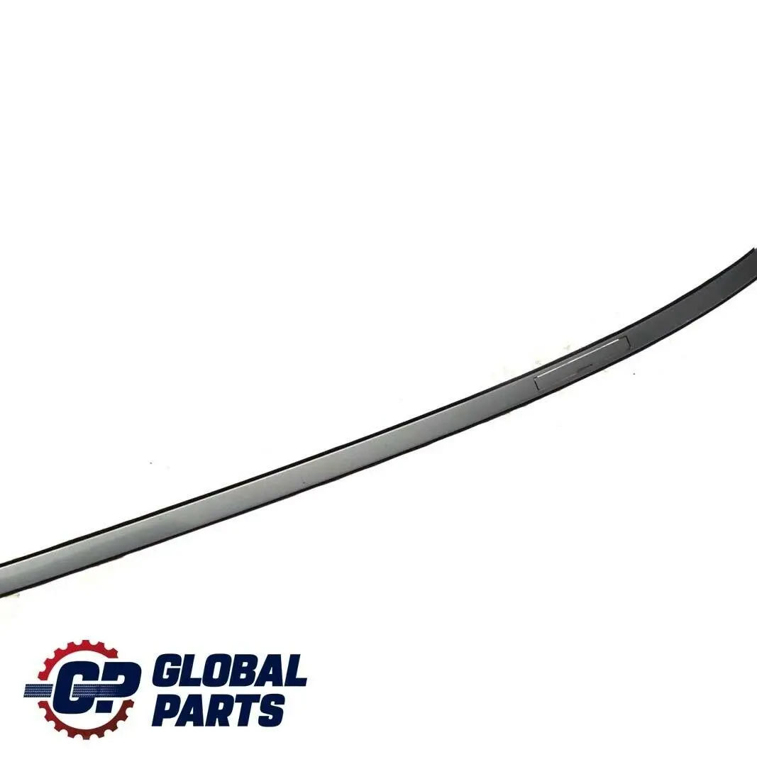 Left Roof Moulding Railing Trim N/S Spacegrau Space Grey A52 to BMW 3 Series E90 with Part number 32753 BMW 3 Series E90 Left Roof Moulding Railing Trim N/S Spacegrau Space Grey A52 - SKU 0032753-SCG - Part number 32753