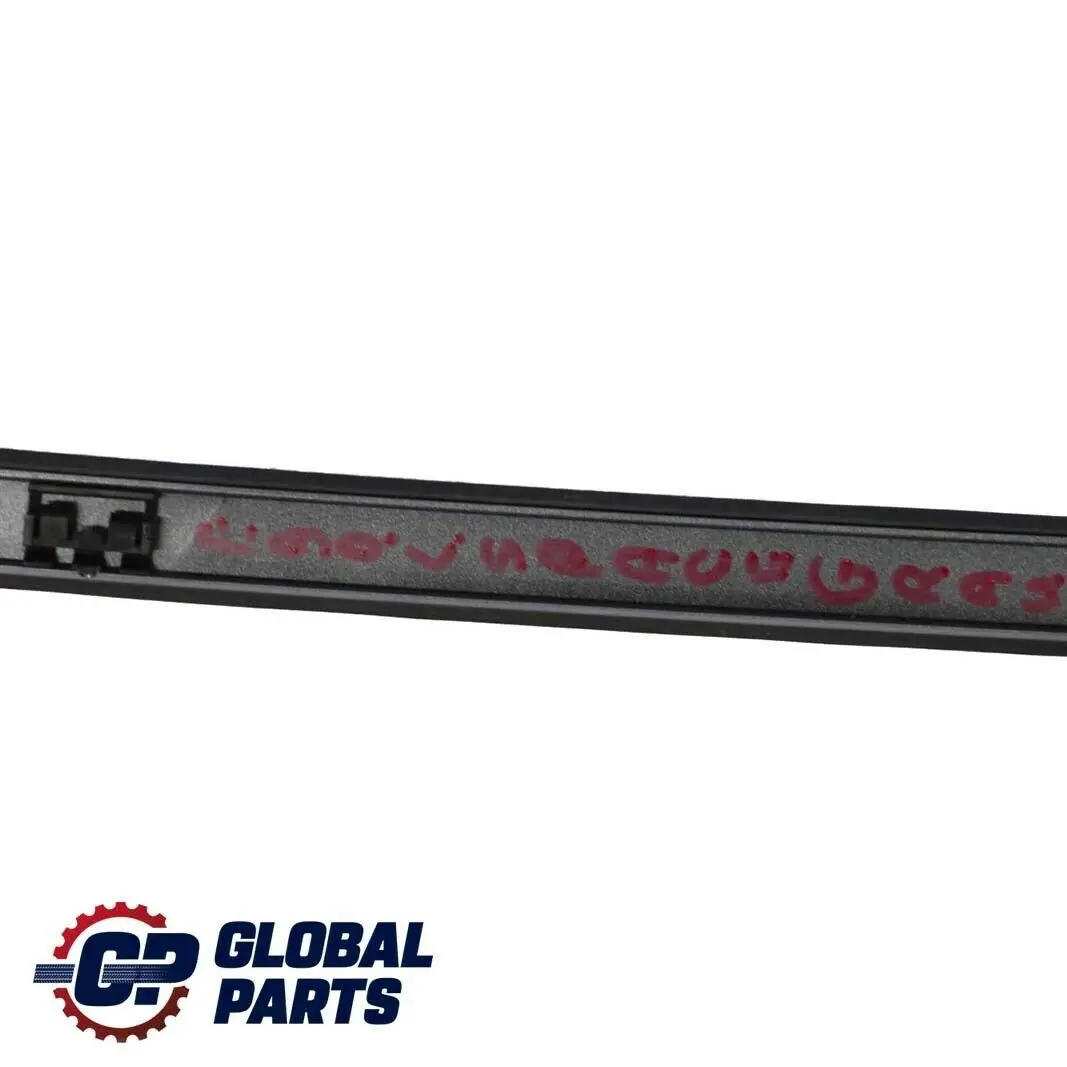 BMW 3 Series E90 Left Roof Moulding Railing Trim N/S Spacegrau Space Grey A52 - SKU 0032753-SCG - Part number 32753