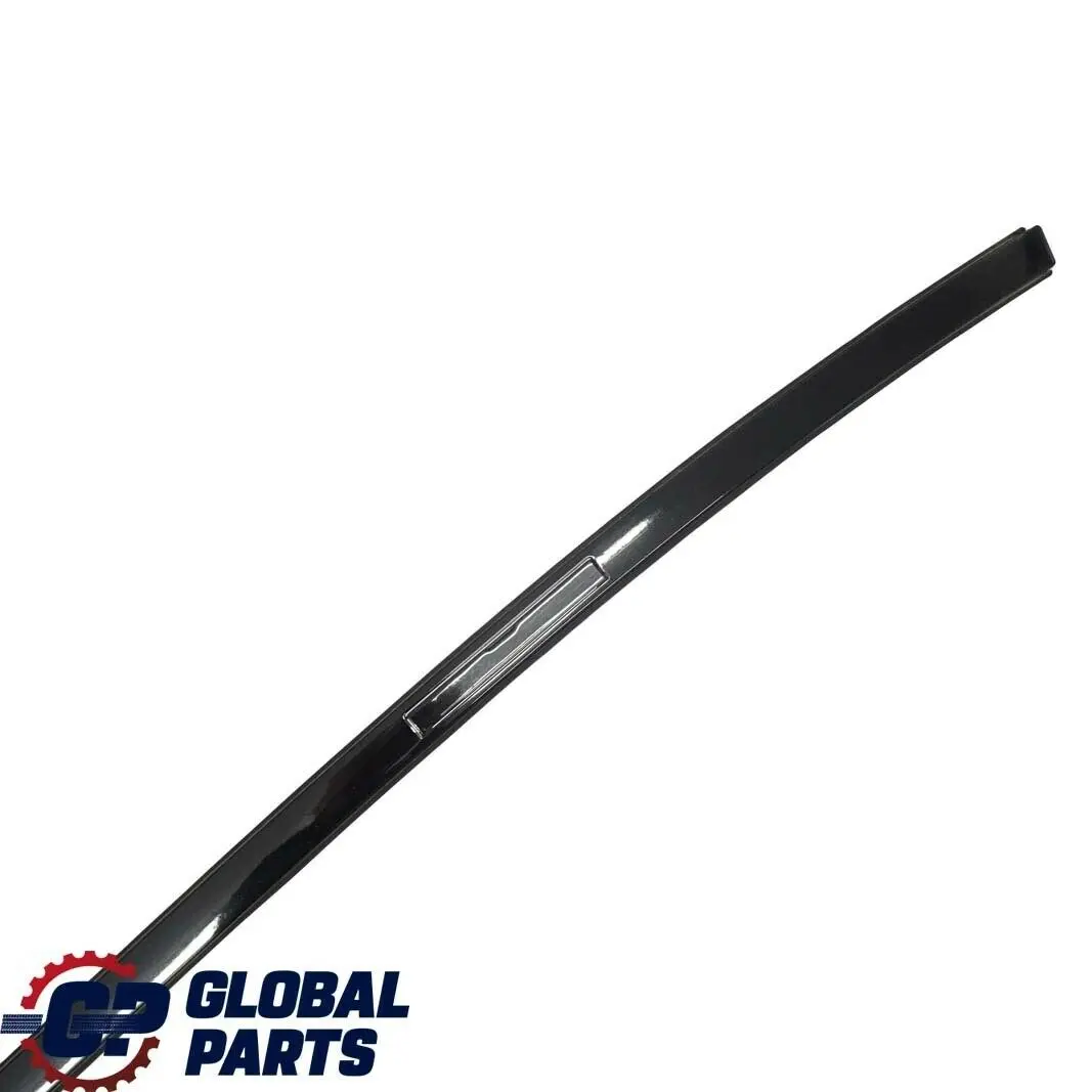 BMW 3 Series E90 Left Roof Moulding Railing Trim N/S Schwarz 2 Black - 668 - SKU 0032753-SCH - Part number 0032753