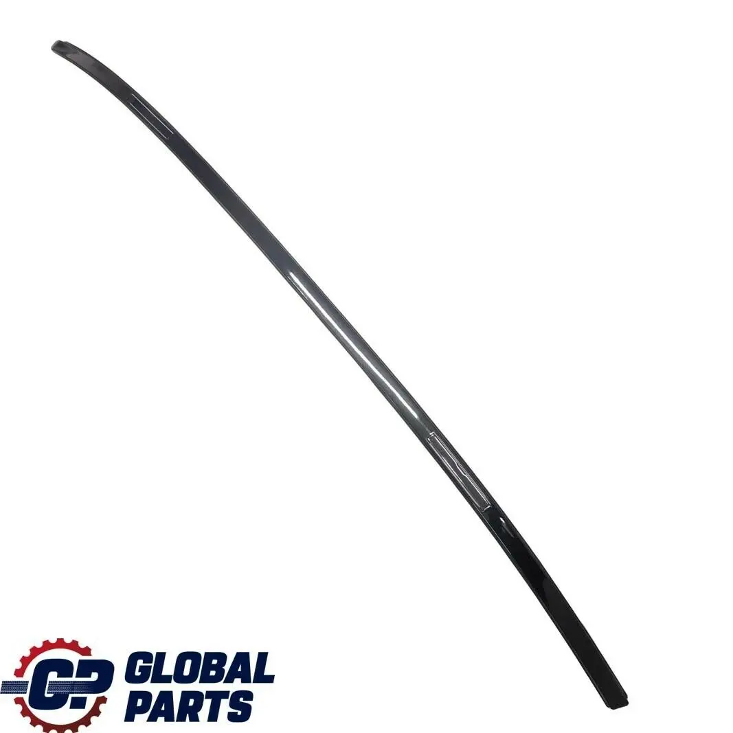Left Roof Moulding Railing Trim N/S Schwarz 2 Black - 668 to BMW 3 Series E90 with Part number 0032753 BMW 3 Series E90 Left Roof Moulding Railing Trim N/S Schwarz 2 Black - 668 - SKU 0032753-SCH - Part number 0032753