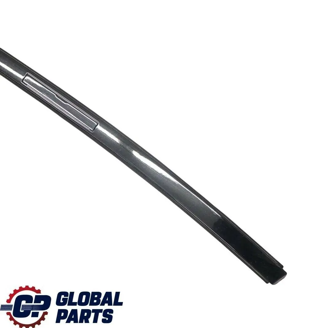Left Roof Moulding Railing Trim N/S Schwarz 2 Black - 668 to BMW 3 Series E90 with Part number 0032753 BMW 3 Series E90 Left Roof Moulding Railing Trim N/S Schwarz 2 Black - 668 - SKU 0032753-SCH - Part number 0032753