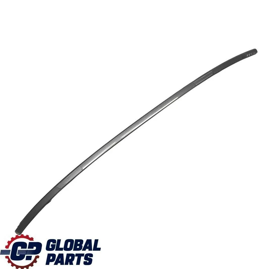 Left Roof Moulding Railing Gutter N/S Sparkling Graphite A22 to BMW E90 with Part number 51130032753 BMW E90 Left Roof Moulding Railing Gutter N/S Sparkling Graphite A22 - SKU 0032753-SG - Part number 51130032753