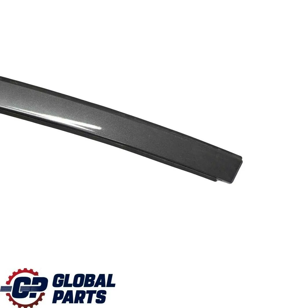 BMW 3er E90 Zierleiste Dach lackiert links Sparkling Graphite - SKU 0032753-SG - Teilenummer 51130032753