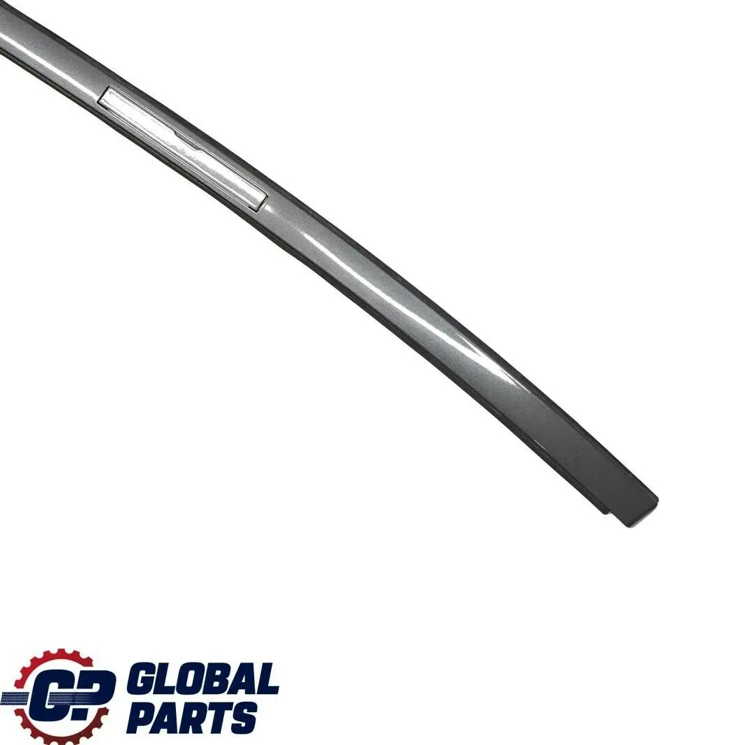 BMW E90 Liston de Canalon Izquierdo Grafito Brillante - SKU 0032753-SG - Número de pieza 51130032753