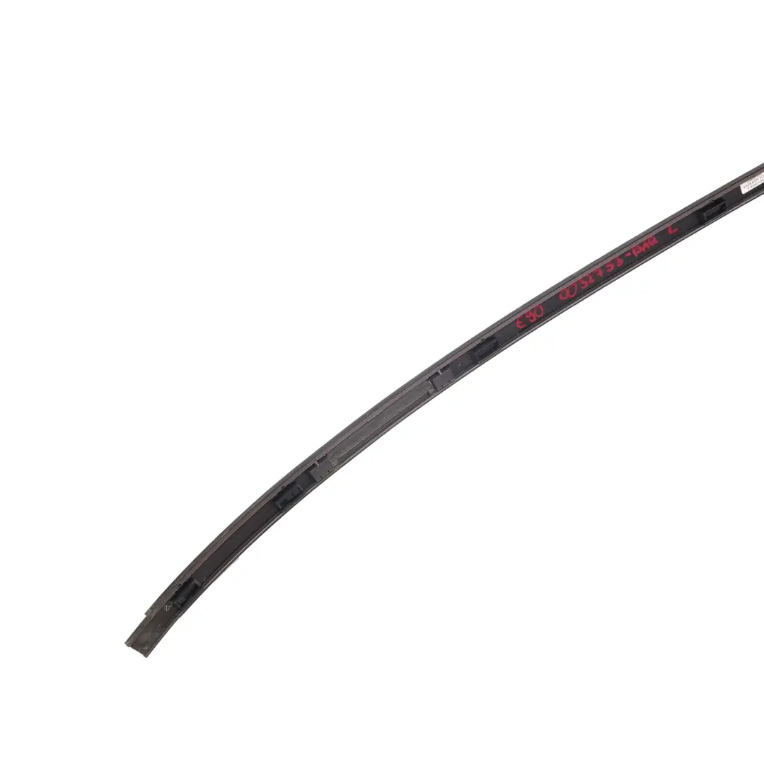 BMW E90 Roof Moulding Railing Trim Left N/S Barriquerot Red Metallic - A41 - SKU 0032753-BAQ - Part number 0032753