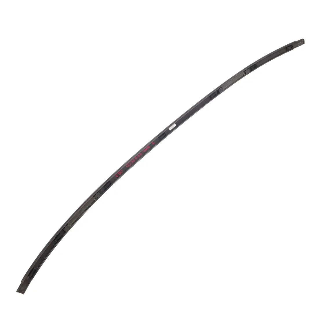 BMW E90 Roof Moulding Railing Trim Left N/S Barriquerot Red Metallic - A41 - SKU 0032753-BAQ - Part number 0032753