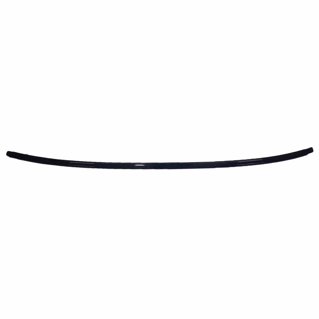 Left Roof Moulding Railing Gutter Trim N/S Tiefseeblau Blue - A76 BMW E90 - SKU 0032753-DSB - Part number 51130032753