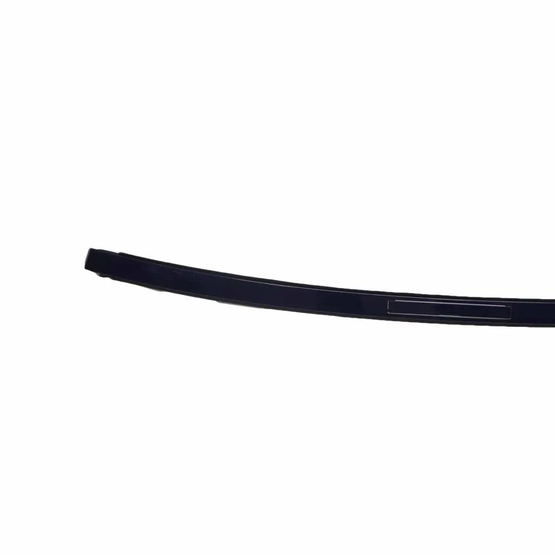 Left Roof Moulding Railing Gutter Trim N/S Tiefseeblau Blue - A76 BMW E90 - SKU 0032753-DSB - Part number 51130032753