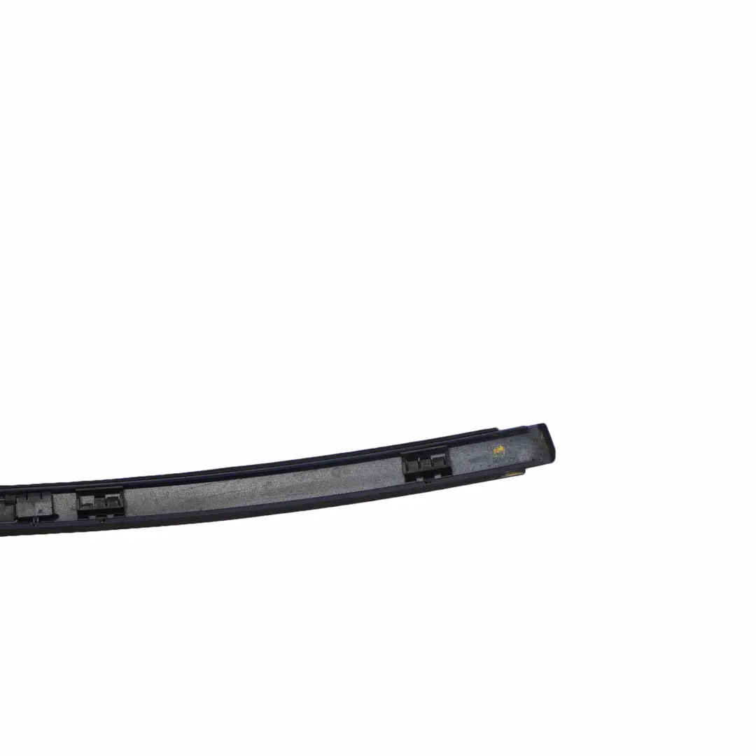 Left Roof Moulding Railing Gutter Trim N/S Tiefseeblau Blue - A76 BMW E90 - SKU 0032753-DSB - Part number 51130032753